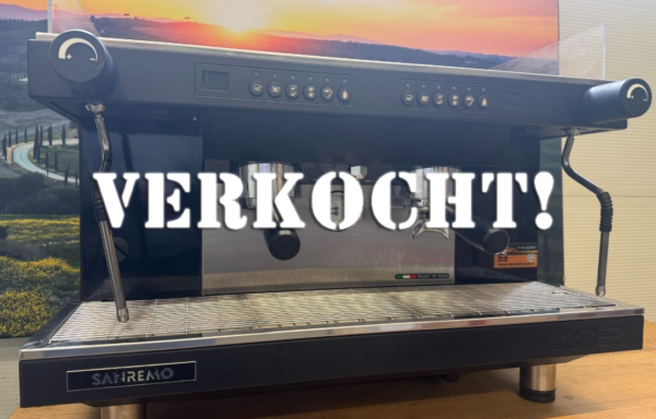 San Remo Zoe 2 groep espressomachine 2024